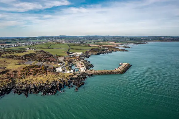 Havadan Mankafa, Oriel Limanı, Louth İrlanda