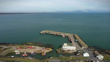 Clogherhead, Oriel Limanı, County Louth, İrlanda Cumhuriyeti