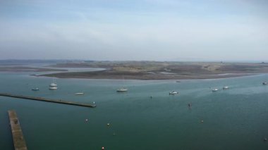 İrlanda Cumhuriyeti, Kont Dublin, Malahide Kasabası üzerinde iyi uçuşlar.