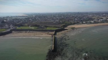 Rush Harbour, Dublin İlçesi, İrlanda Cumhuriyeti Güzel Uçuş