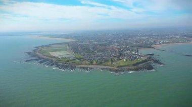 Rush Harbour, Dublin İlçesi, İrlanda Cumhuriyeti Güzel Uçuş