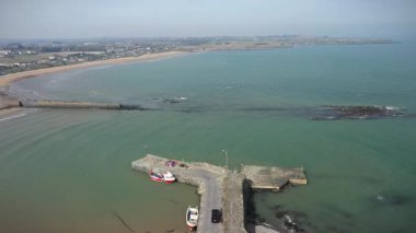 Rush Harbour, Dublin İlçesi, İrlanda Cumhuriyeti Güzel Uçuş