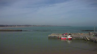 Rush Harbour, Dublin İlçesi, İrlanda Cumhuriyeti Güzel Uçuş