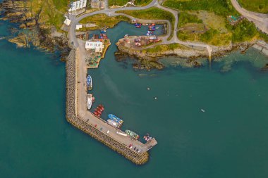 Havadan Mankafa, Oriel Limanı, Louth İrlanda