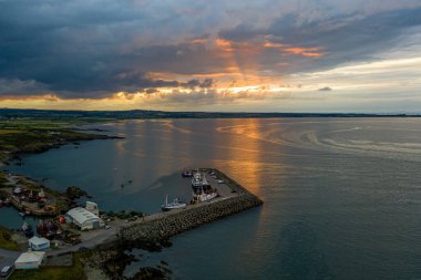 Havadan Mankafa, Oriel Limanı, Louth İrlanda