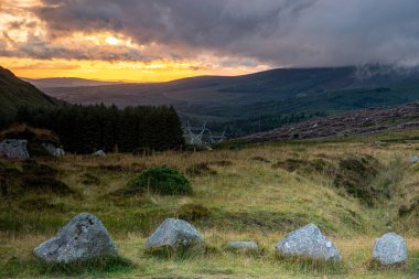 Wicklow Dağları, Wicklow İlçesi, İrlanda