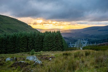 Wicklow Dağları, Wicklow İlçesi, İrlanda