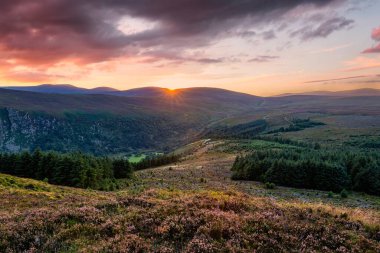 Wicklow Dağları, Wicklow İlçesi, İrlanda