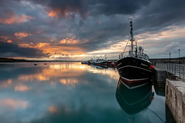 Sky Reflections, Clogherhead, Oriel Port, County Louth, İrlanda Cumhuriyeti