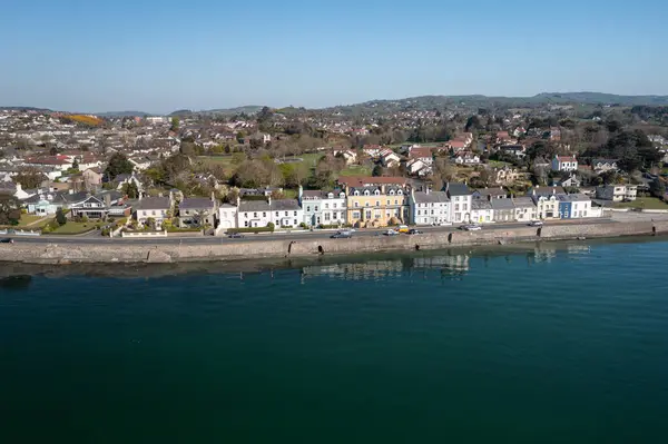 Sabah uçuşu Warrenpoint, Newry, Kuzey İrlanda, İngiltere