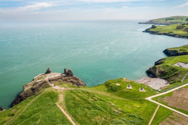 Wicklow, County Wicklow, İrlanda üzerinden iyi uçuşlar.
