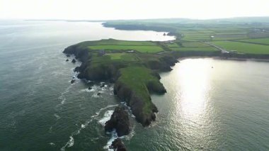Baginbun üzerinden Akşam Uçuşu, Wexford, İrlanda Cumhuriyeti