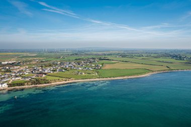 Kilmore Quay Marina üzerinden Sabah Uçuşu, Wexford County, İrlanda Cumhuriyeti