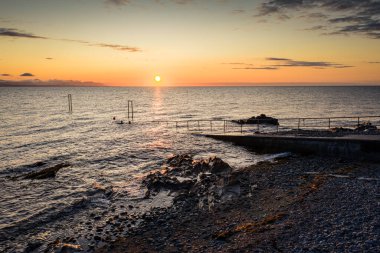 Salterstown İskelesi, Annagassan, County Louth, İrlanda Cumhuriyeti