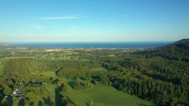 Tollymore Orman Parkı, Mourne Dağları, County Down, Kuzey İrlanda