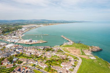 Wicklow Marina, County Wicklow, İrlanda üzerinden iyi uçuşlar.