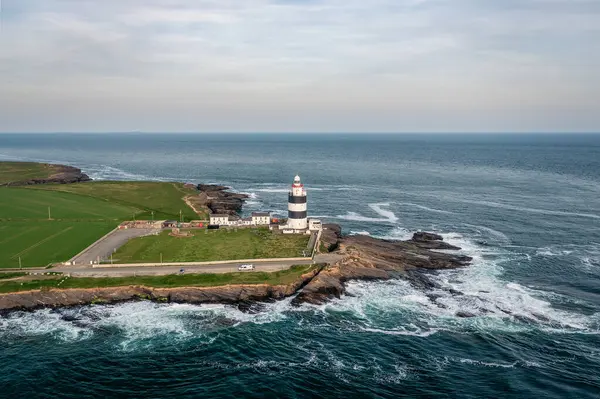 Wexford County, İrlanda Kanca Yarımadası üzerinde güzel bir uçuş.
