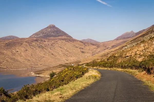 Walking Route, Silent Valley Reservoir, County Down, Kuzey İrlanda, İngiltere