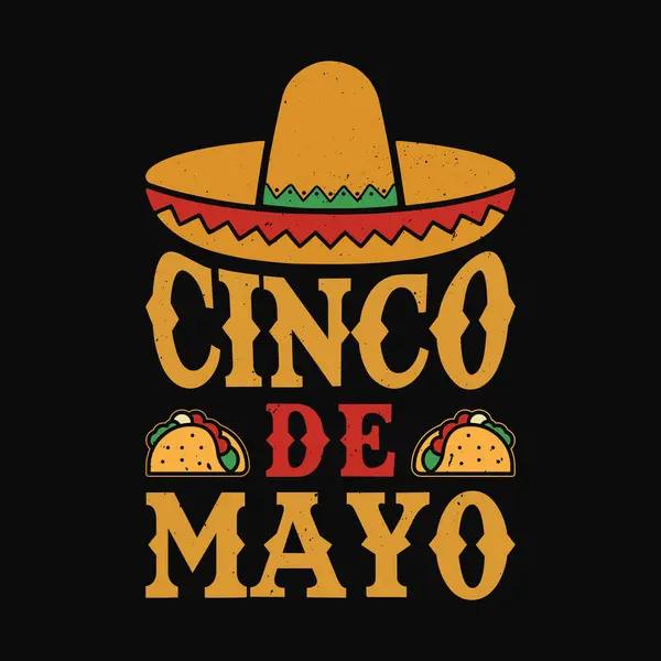 Cinco de Mayo t-shirt tasarımı. Cinco de mayonez komik tişört.