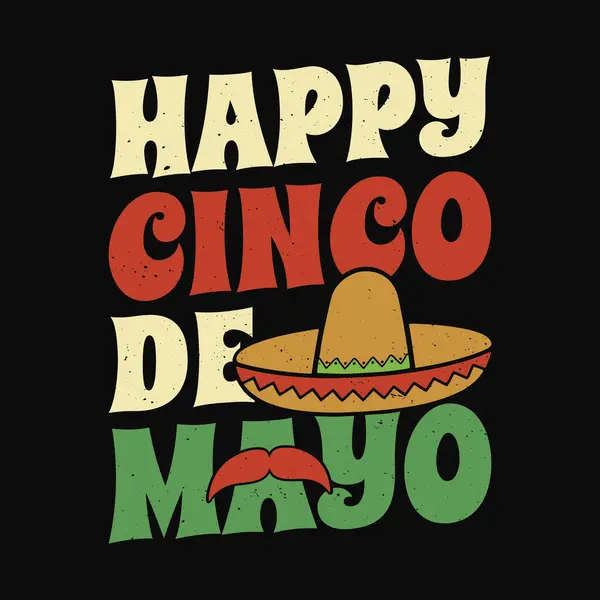 Mutlu Cinco De Mayo tişörtleri. Meksika festivali tişörtleri tasarımı. Cinco de mayonez komik t-shirt tasarımları.