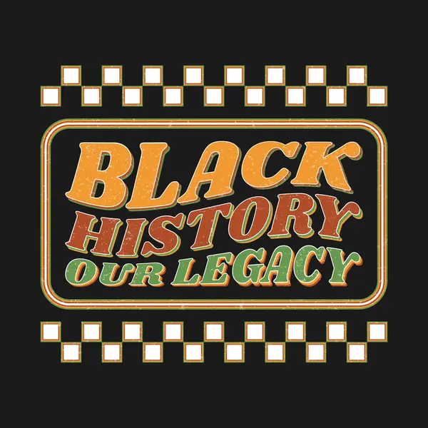 Siyah Tarih Ayı Tişörtü Siyah Tarih Miras Tişörtü Tasarımı