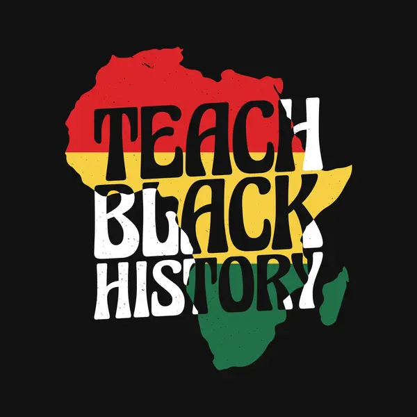 Siyahi tarihi öğret - Afro-Amerikan Tarihi Ayı Tişört Tasarımı