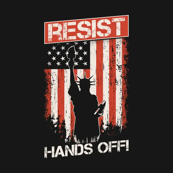 Özgürlük Heykeli Ellerinizi Protesto Tişörtlerinden Çekin