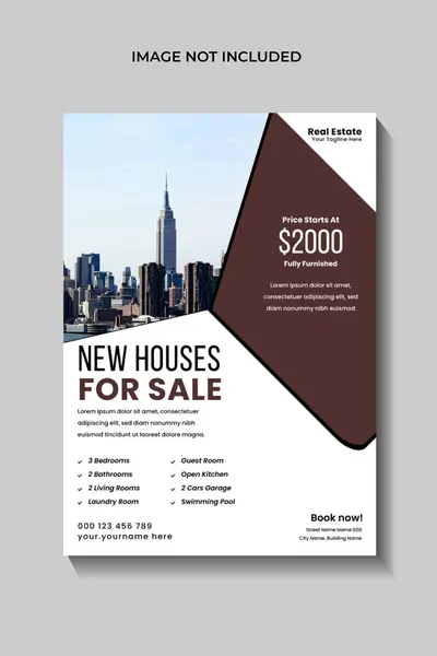 Gayrimenkul sosyal medya paylaşımı veya el ilanı şablonu