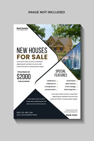 Gayrimenkul sosyal medya paylaşımı veya el ilanı şablonu
