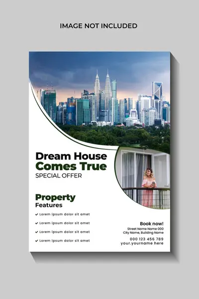 Gayrimenkul sosyal medya paylaşımı veya el ilanı şablonu