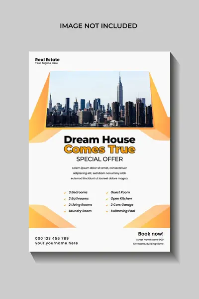 Gayrimenkul sosyal medya paylaşımı veya el ilanı şablonu