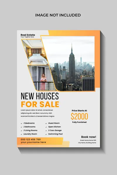 Gayrimenkul sosyal medya paylaşımı veya el ilanı şablonu