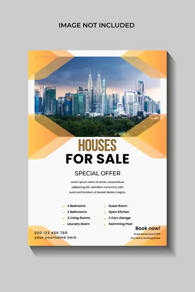 Gayrimenkul sosyal medya paylaşımı veya el ilanı şablonu