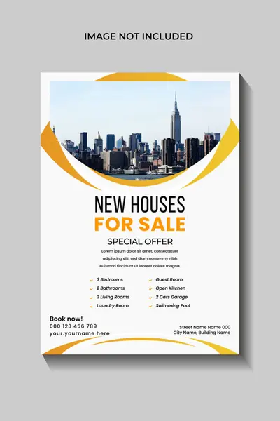 Gayrimenkul sosyal medya paylaşımı veya el ilanı şablonu