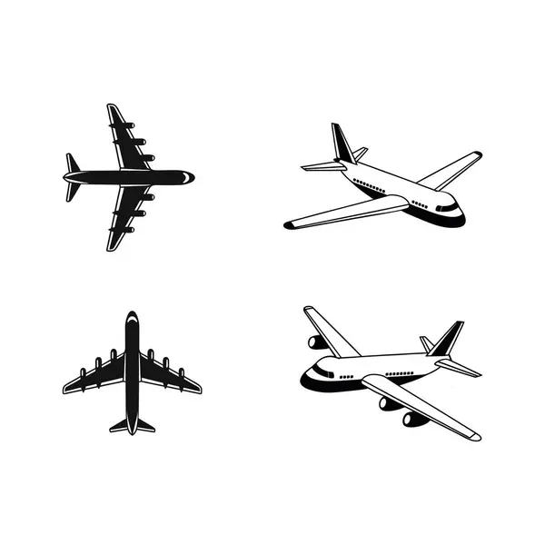 Skybound Shadows: Uçak Siluetleri Sanatı