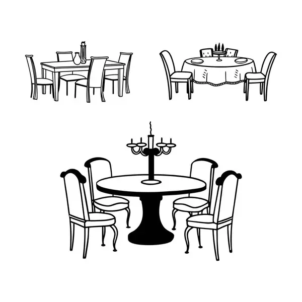 Romantik Yemek Sahneleri, Çardak Restoran Masası ve Yemek Siluetleri