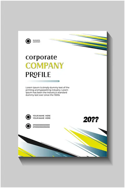 Şirket Profili Kapağı Tasarımı,