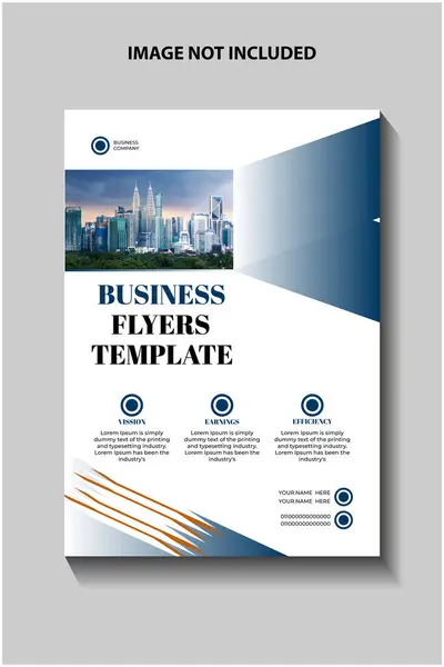 Modern iş el ilanı şablonu,