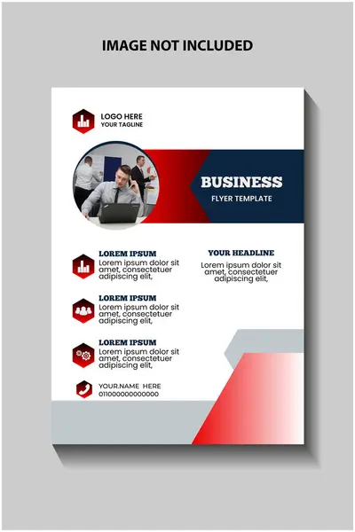 Şehir Manzaralı Business Flyers Şablonu