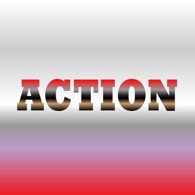 Yürek Eylem sözcüğünün gradyan etkisi