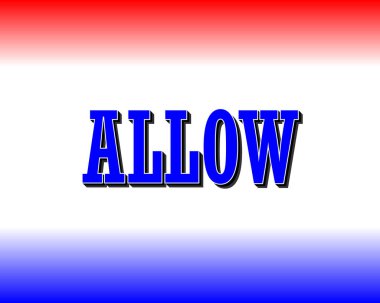 Derece ve 3D efektli ALW sözcük imi, sosyal medya için mükemmel.