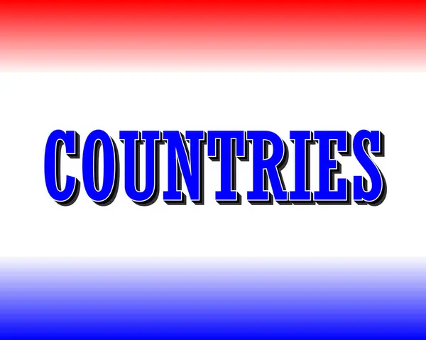 Ülkeler Renkli Sunum
