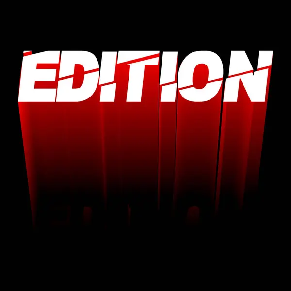 3B Metin Efekti ile Sürüm