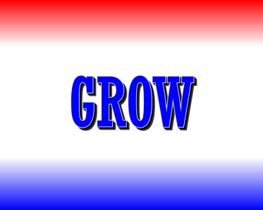 GROW - Başarı ve Olumlu Gelişme İçin Motivasyonel Tipografi