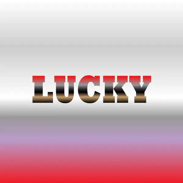 Lucky A Kalın ve Göz alıcı Sözcük İmi