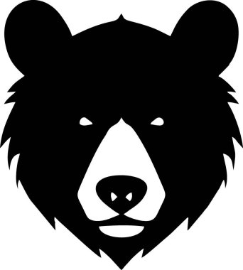 Minimalist ve modern siluet içeren yüksek kaliteli bir ayı logosu taşıyıcısı. Markalaşma, iş logoları, vahşi yaşam ile ilgili tasarımlar, açık hava macera temaları, spor takımı maskotları ve dijital grafikler için mükemmel. Ölçeklenebilir bir vektörde kullanılabilir