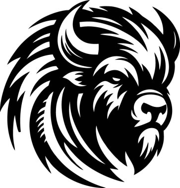 Cesur, kabile tarzı ve modern tarzda altı adet siyah beyaz hayvan logosu. Tasarımlarda vahşi hayvanlar yer alıyor. Markalaşma, ihracat takımları, dövmeler, maskotlar ve grafik tasarım projeleri için mükemmel. Kazı için uygun yüksek kalite vektör illüstrasyonu