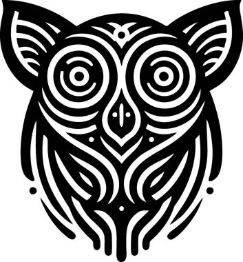 Cesur, kabile tarzı ve modern tarzda altı adet siyah beyaz hayvan logosu. Tasarımlarda vahşi hayvanlar yer alıyor. Markalaşma, ihracat takımları, dövmeler, maskotlar ve grafik tasarım projeleri için mükemmel. Kazı için uygun yüksek kalite vektör illüstrasyonu