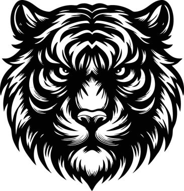 Cesur, kabile tarzı ve modern tarzda altı adet siyah beyaz hayvan logosu. Tasarımlarda vahşi hayvanlar yer alıyor. Markalaşma, ihracat takımları, dövmeler, maskotlar ve grafik tasarım projeleri için mükemmel. Kazı için uygun yüksek kalite vektör illüstrasyonu