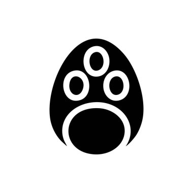 Bu dokuz siyah ve beyaz simge seti bir tavşan, dekore edilmiş yumurtalar, çiçekler, bir sepet, bir çan, bir bitki ve bir gökkuşağı da dahil olmak üzere çeşitli Paskalya temalı elementleri tasvir eder..